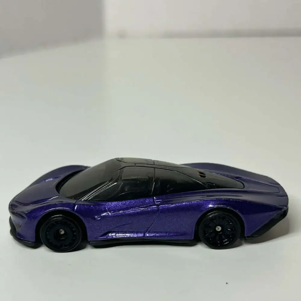 Hot Wheels McLaren Speedtail Purple Nightburnerz 1:64 Scale Diecast Car